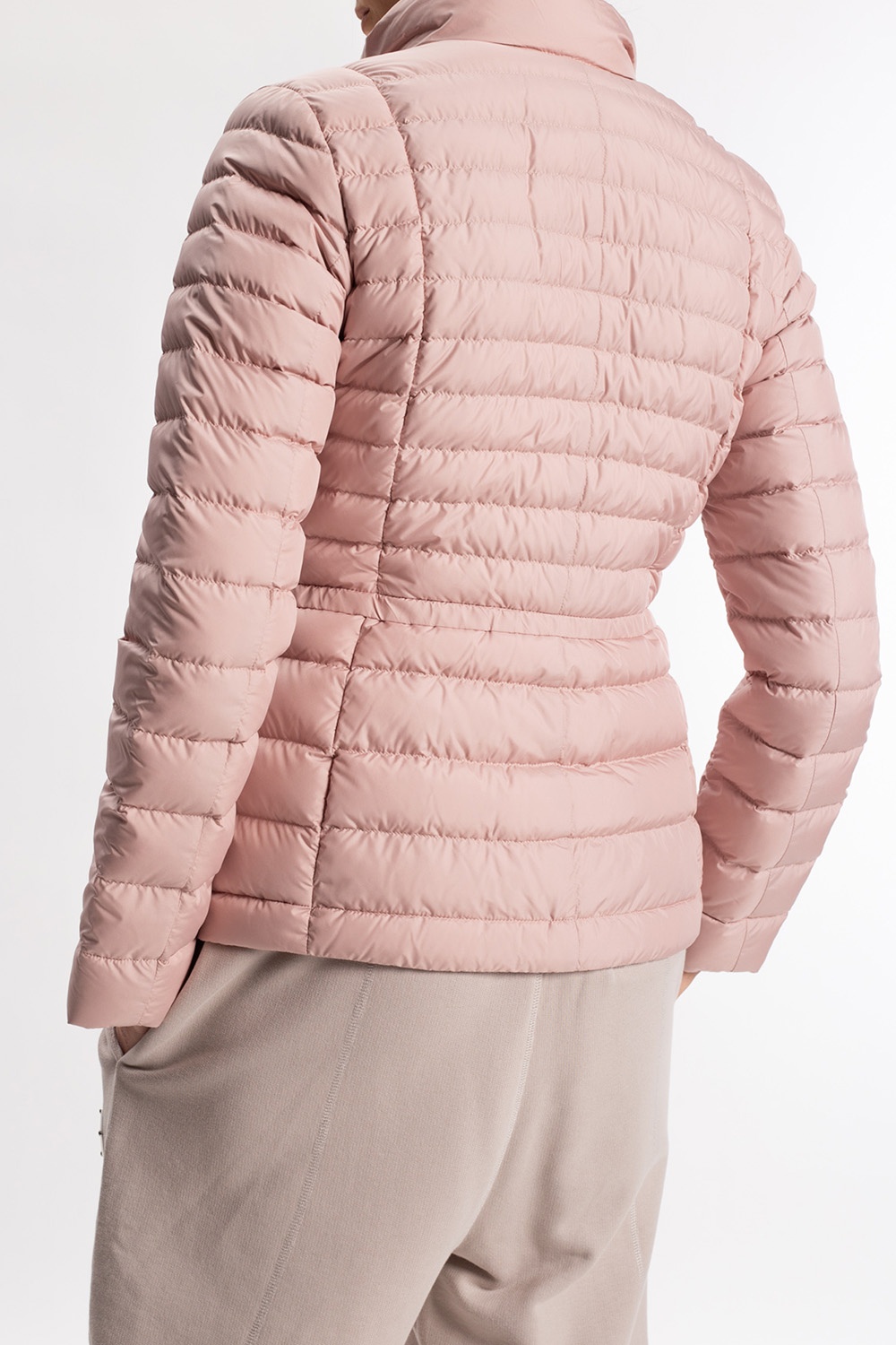 Woolrich ‘Hibiscus’ quilted down Blue jacket